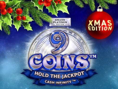 9 Coins Grand Platinum Edition Xmas Edition game screenshot
