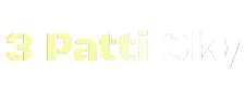3patti sky blue Logo